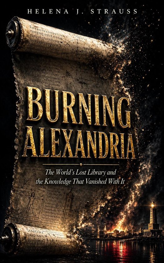 Burning Alexandria: The World's Lost Library and the Knowled ... - cover