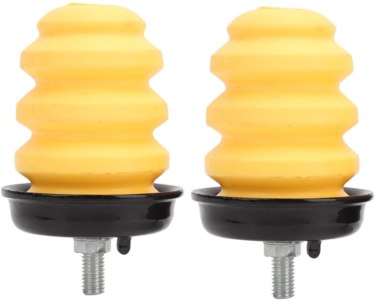 aladdien - Rubber Bumper Achterste - Shock Absorberend - Voor Silverado 1500 - en GMC Sierra 1500 - Auto Accessoire - Duurzaam en Sterk - Geschikt v..