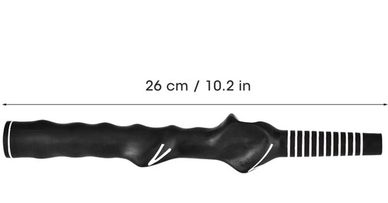 Allecto - Golf Swing Trainer Grip - Oefenaccessoire - Lichtgewicht - Verbeterde Grip - Ergonomisch Ontwerp - Geschikt voor Rechtshandige en Linksha.. van Allecto — afbeelding 3
