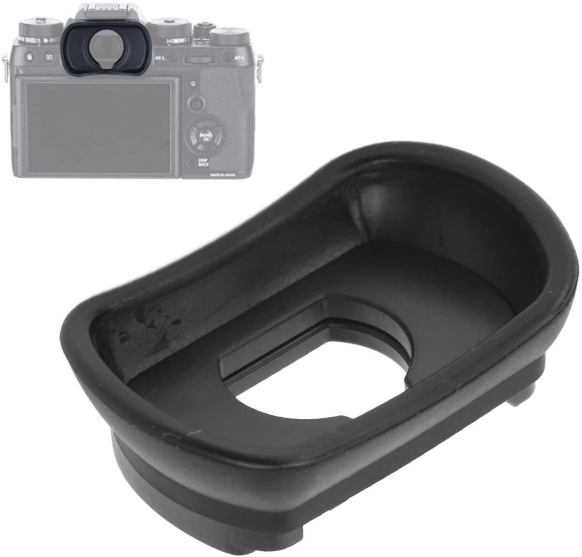 XH2 XT4 XT3 XT2 Camera Oogcup - Rubber Oogschelp voor Comfortabel Gebruik