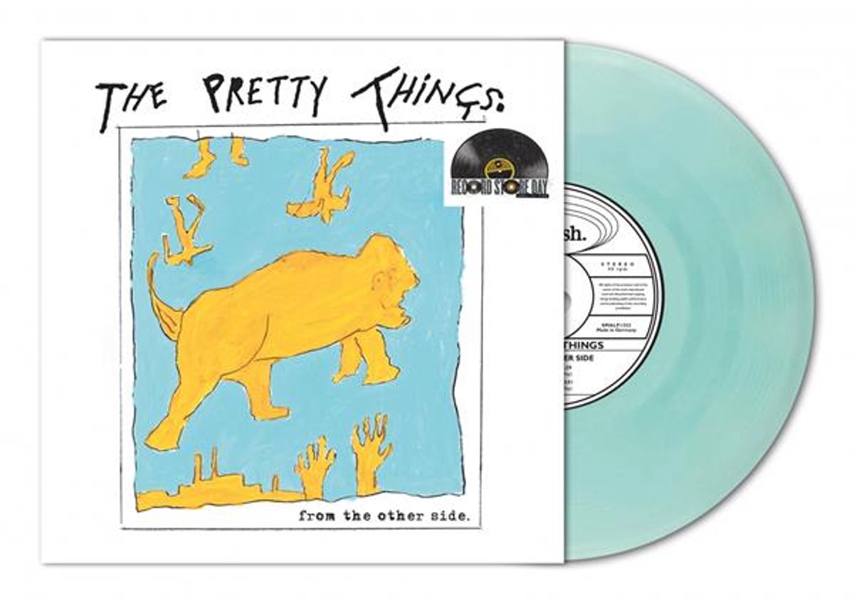 Pretty Things - From The Other Side 10" LP - Coke Bottle Green - RSD 2026