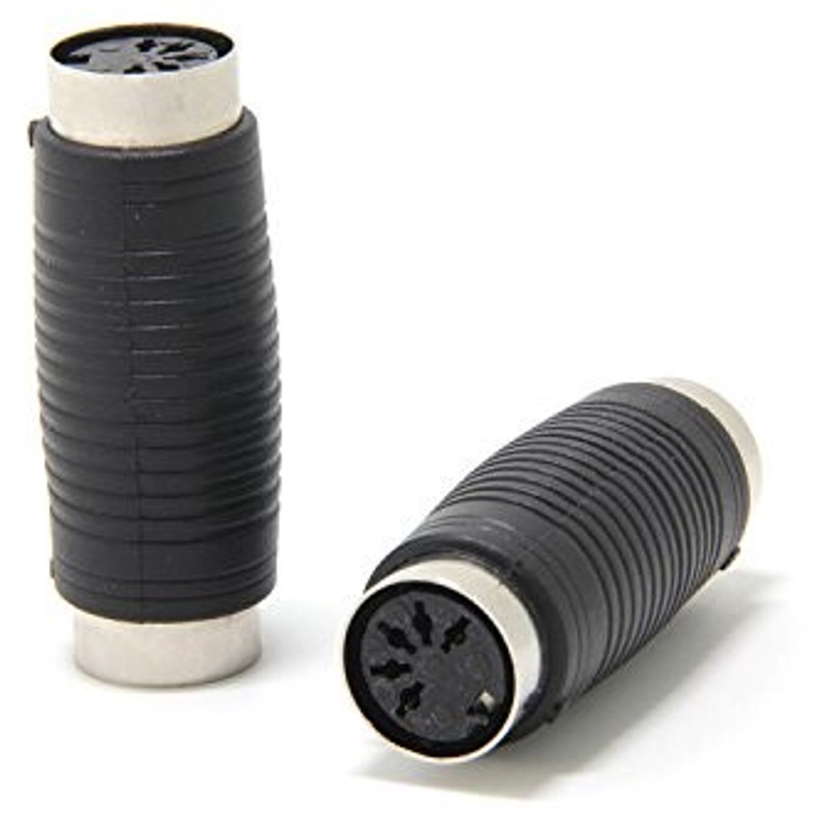 aladdien - MIDI-koppeling - MIDI-adapter 5-polige ronde connector - 2-pack - Hoogwaardige kwaliteit - Ideaal voor muzikanten - Betrouwbare verbindin..