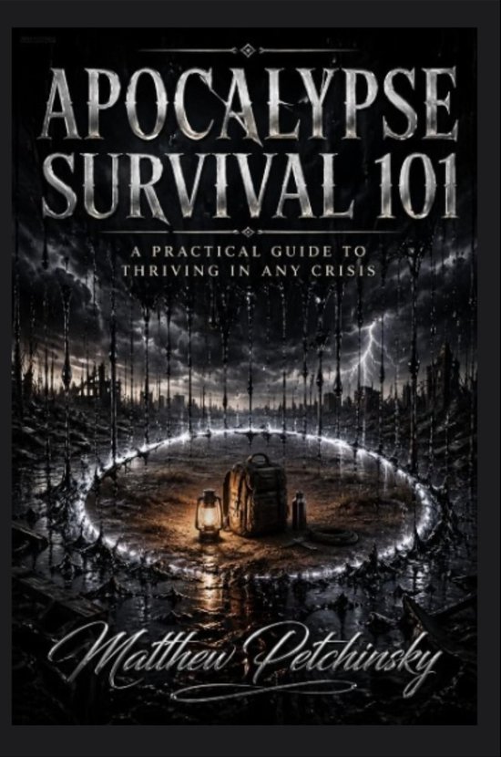 Apocalypse Survival 101 - cover