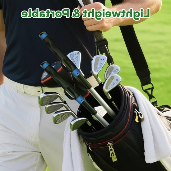 Golf Grip Trainer - Golf Training voor Verbeteren Handpositie en Spiergeheugen - Grip Sterkte, Precisie en Swing Vaardigheid - Set van 2 Stuks van GOLF — afbeelding 5