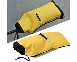 Allecto - Kayak Paddle Float - Zelfredzaamheidsdrijver - Geel - Snelle Sluitingen - Inflatable Veiligheidsaccessoire - Voor Kayak - Lichtgewicht en...