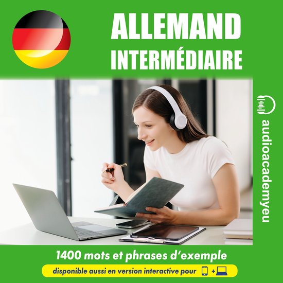 Allemand intermédiaire B2 - cover