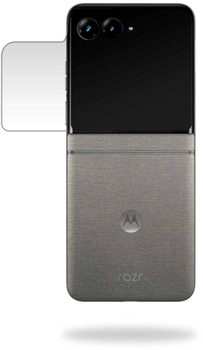 Mobilize Glass Screen Protector Motorola Razr 70 Plus (Outer Display + Camera)