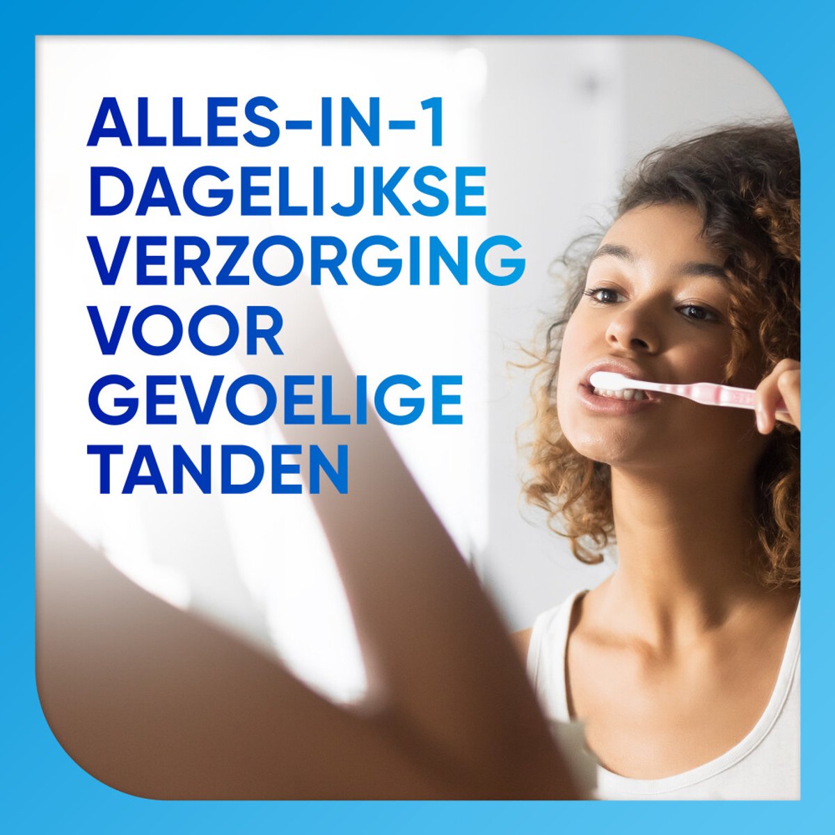 Sensodyne Tandpasta Complete Protection+ Fresh Breath - 6 x 75 ml - Voordeelverpakking