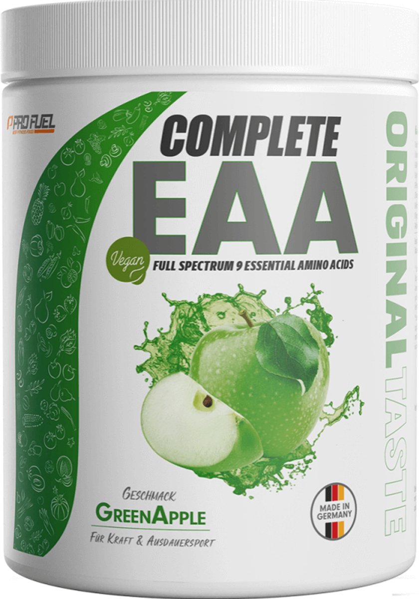ProFuel Complete EAA (500g) Green Apple - Aminozuren - EAA