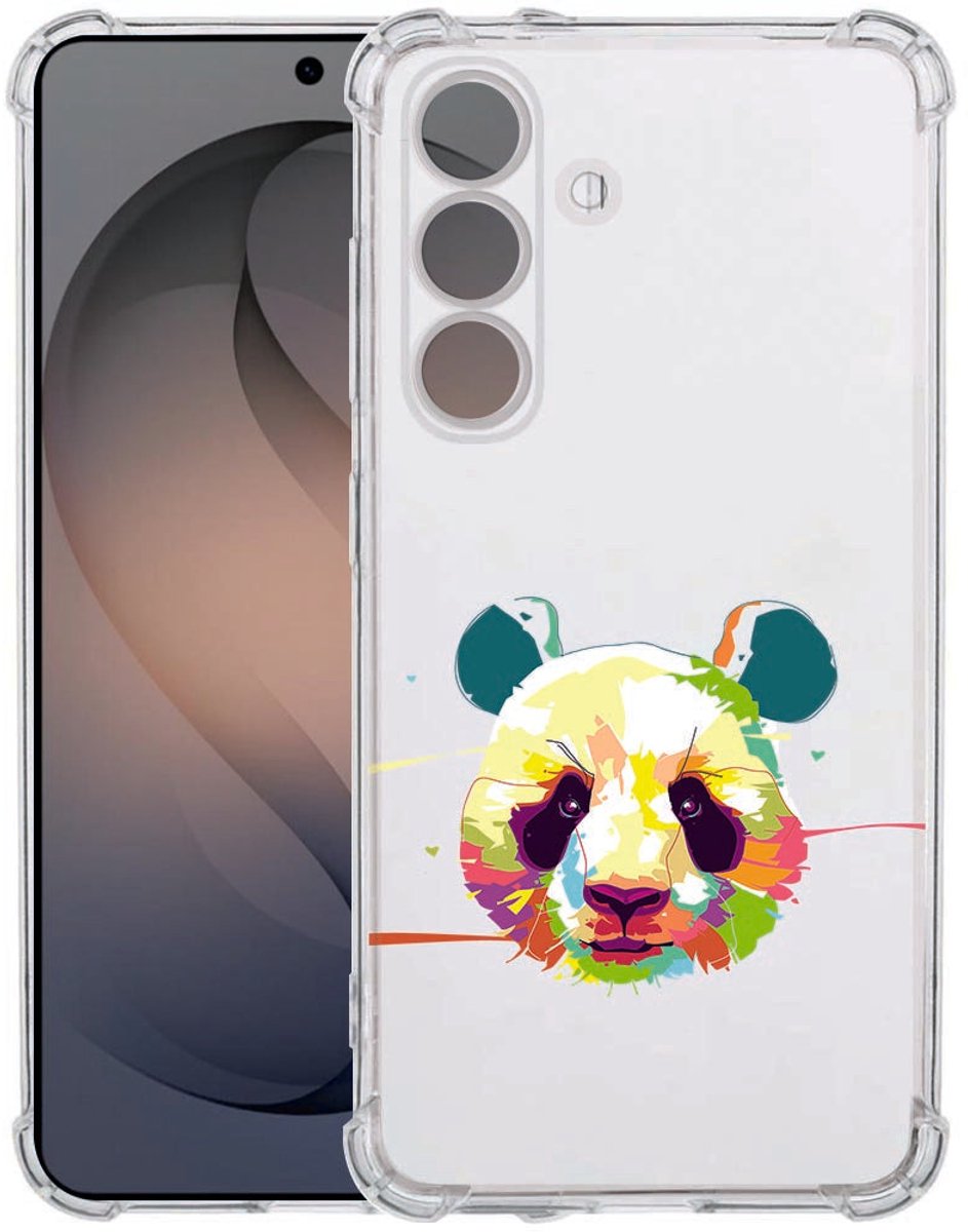 TPU Back Cover Samsung Galaxy S26 Panda Color Shockproof