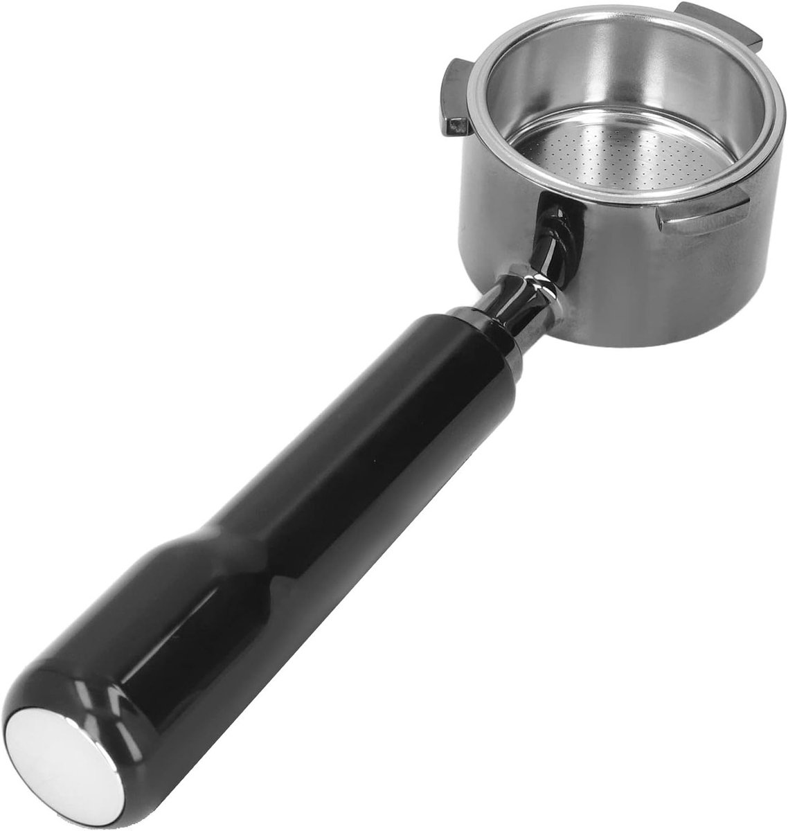 Professionele 51mm Porta Filter van Zinklegering Bodemloos Espresso Accessoire voor Thuis en Café Perfect voor Espresso Lovers