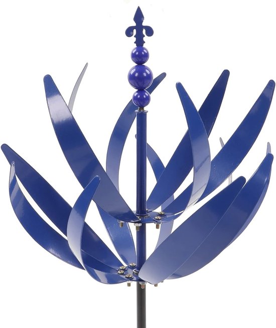 Grote Decoratieve Windspinner voor Tuin en Buiten, Beweeglijke Wind Sculptuur voor Buitenruimte en Tuinaccessoires