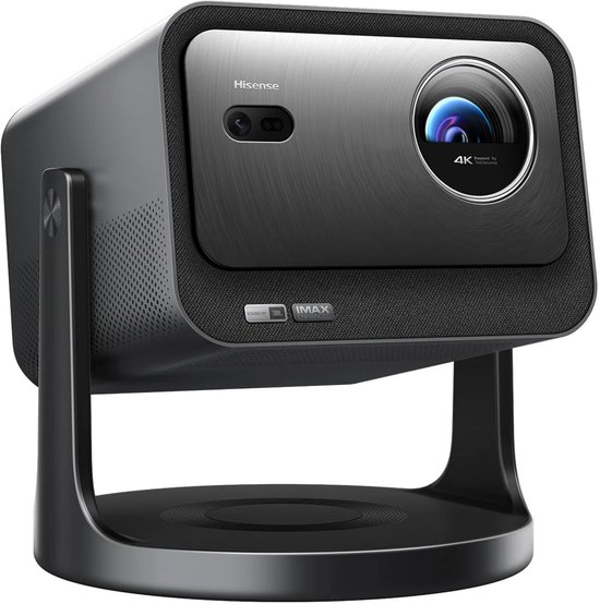 Hisense C3 4K UHD DLP Laser Projector 2500 ANSI, 2000:1 Contrast, Triple Laser, Wifi, Bluetooth, 20W Speakers
