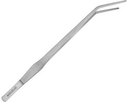 Extra lange gebogen aquarium pincet van 38CM voor het reinigen van vis tanks, aquatische planten en aquascaping tools, ideaal voor reptielen en hagedissen voeren