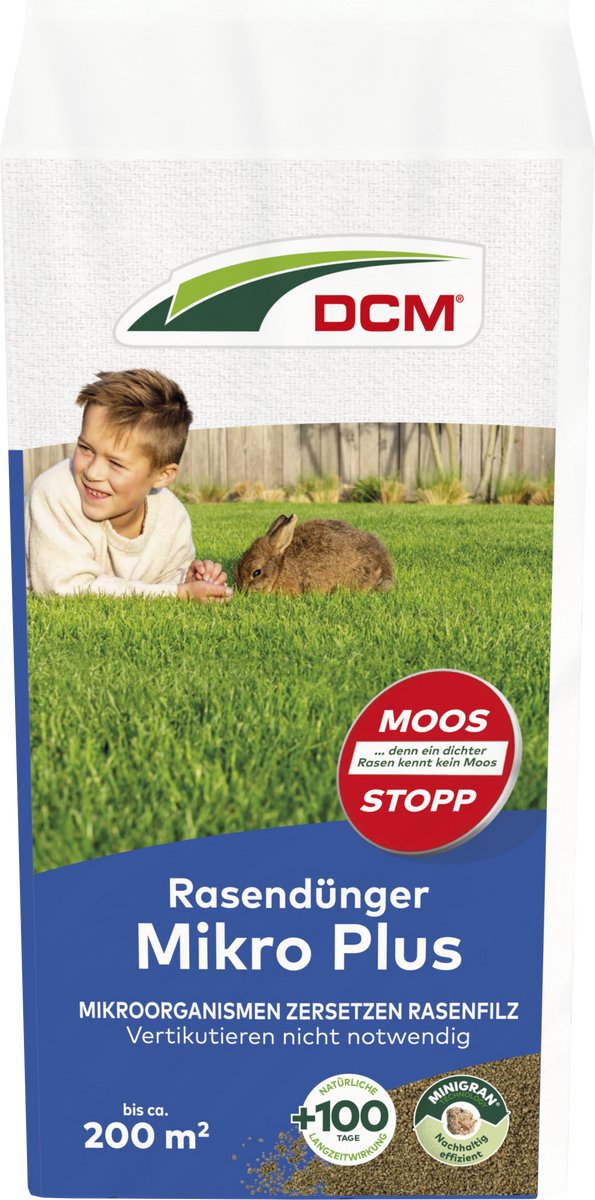 CUXIN DCM | Gazon mest Micro Plus | 10 kg
