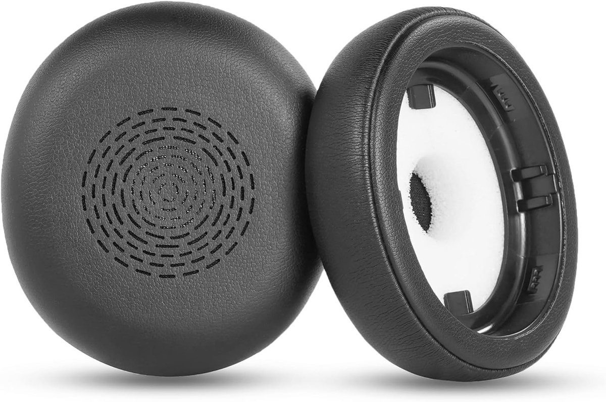 Vervangende Oorkussens voor Draadloze Headsets met Eenvoudige Montage en Comfortabel Kunstleer