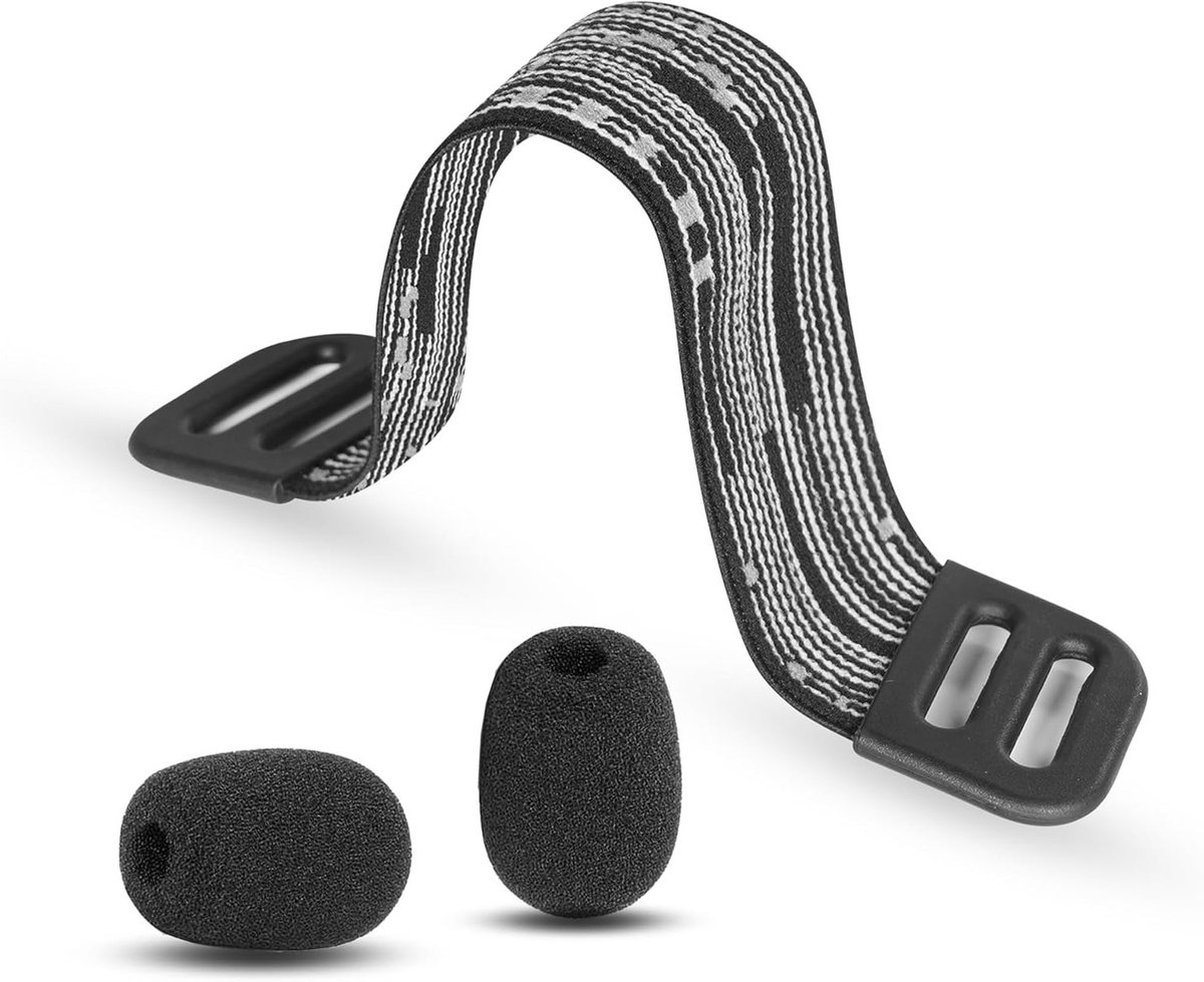 Hoofdband kussen Compatibel met Logitech G733, G535, G335 Headset Oorkussens Vervanging met Slijtvaste stof - ShopVlot