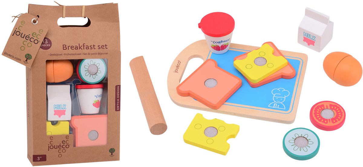 Jouéco Ontbijtset. 3+