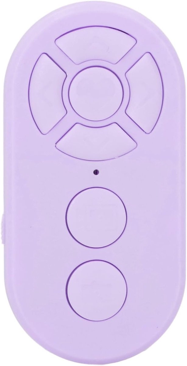 Draadloze Afstandsbediening voor Tiktok Video's, 10M Bluetooth Bereik, Oplaadbare Type C Camera Shutter en Handsfree Scroll Knop voor Selfies en Video's