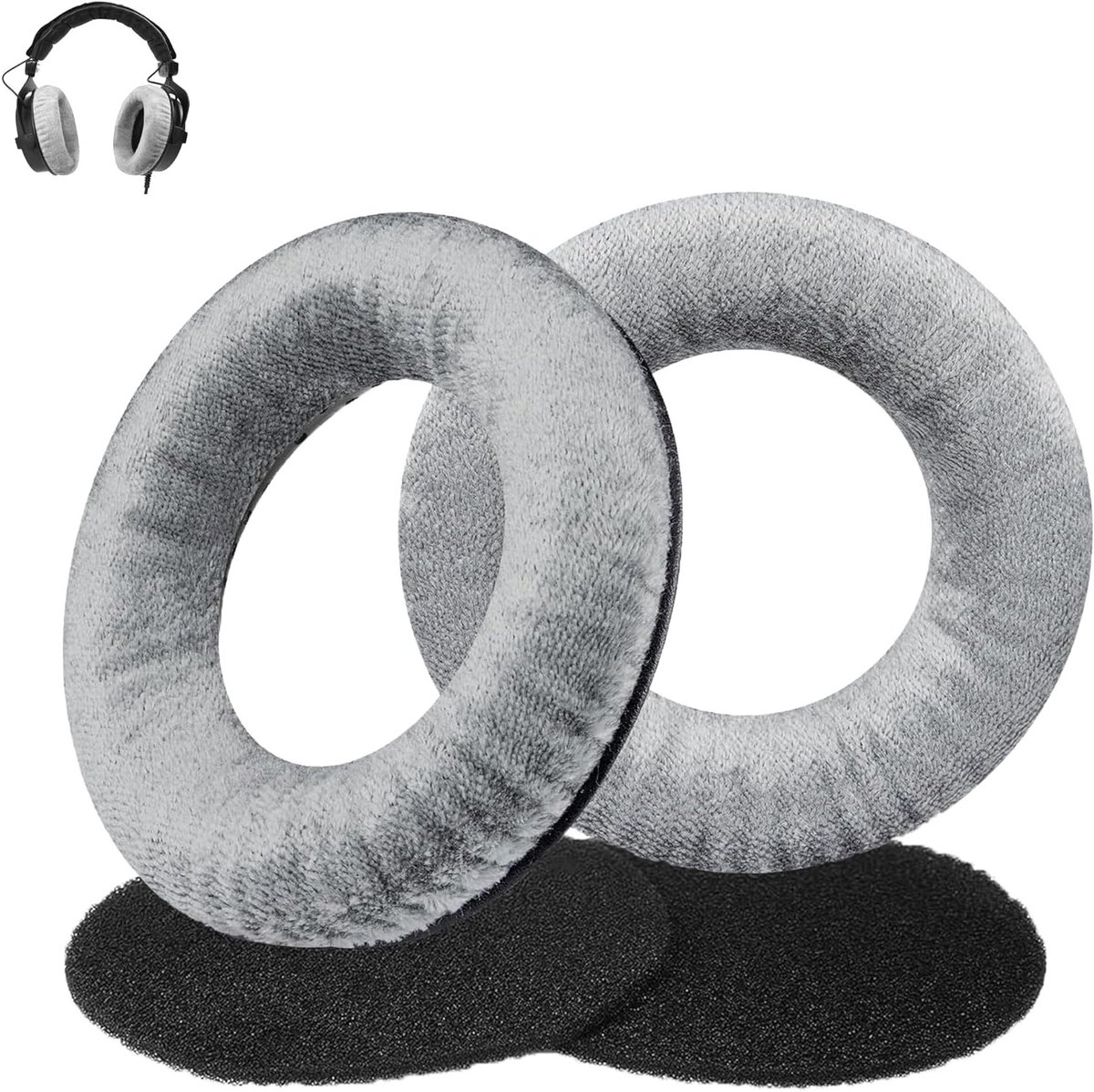 Vervangende oorkussens voor Beyerdynamic DT770/DT770 PRO - Comfortabele en duurzame ear pads voor hoofdtelefoon