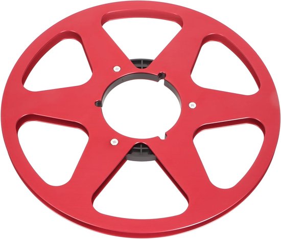 10 Filmspulen 5" Aluminium Lege Tapespoelen voor 6-gaats Tapespelers, Ideaal voor Tonbandopnames en Audioproductie van Merkloos — afbeelding 4
