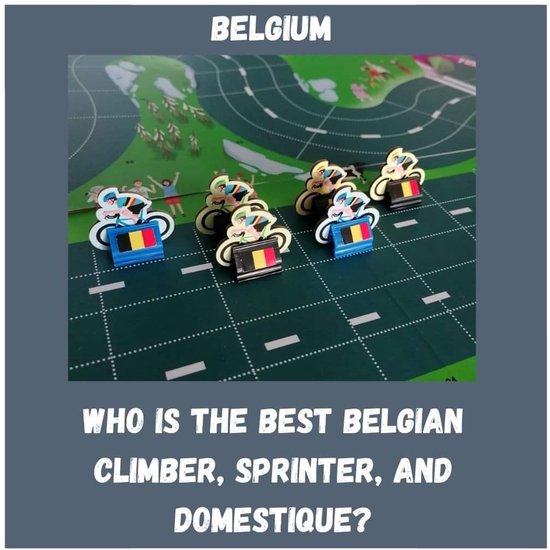 Asmodee bordspel Mind Cycling - strategie en wielrennen voor 2-6 spelers.