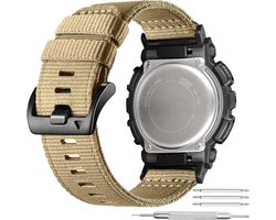 Duurzame Nylon Sporthorlogeband voor Casio G-Shock DW-5600/8900, Verstelbare Band voor GA-100/GW-B5600/GB-5600/GW-6900, Ideaal voor Actieve Gebruikers