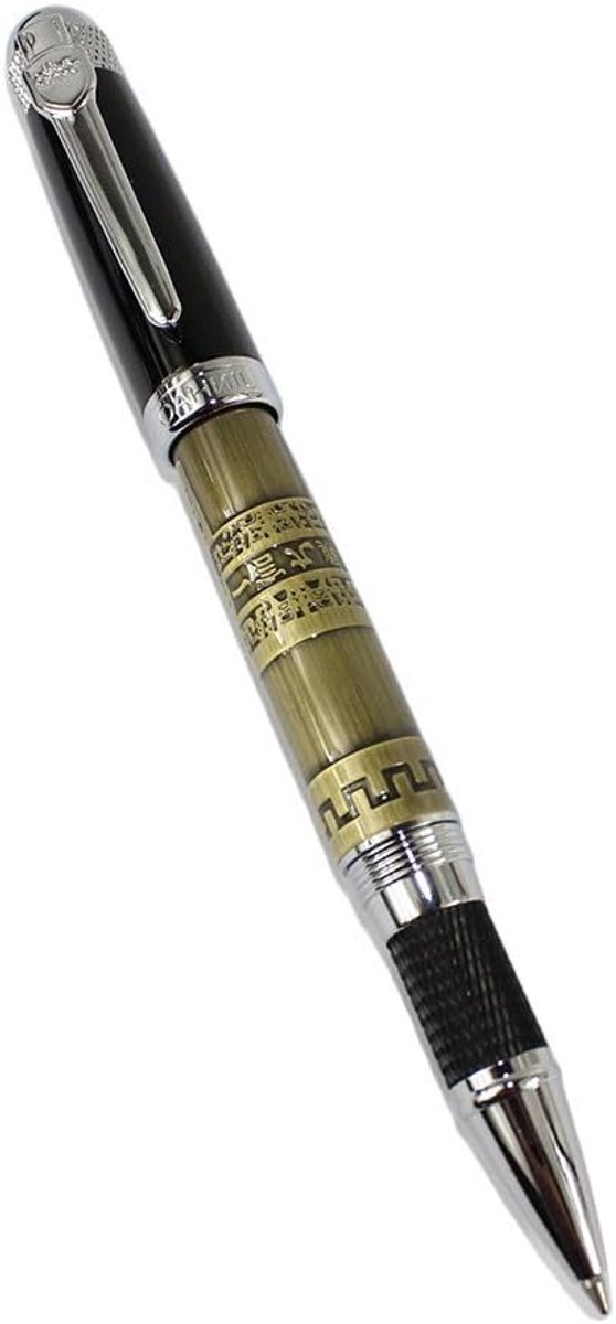 Elegante Rollerball Pen met Luxe Afwerking en Comfortabel Schrijfgevoel, Perfect voor Dagelijks Gebruik