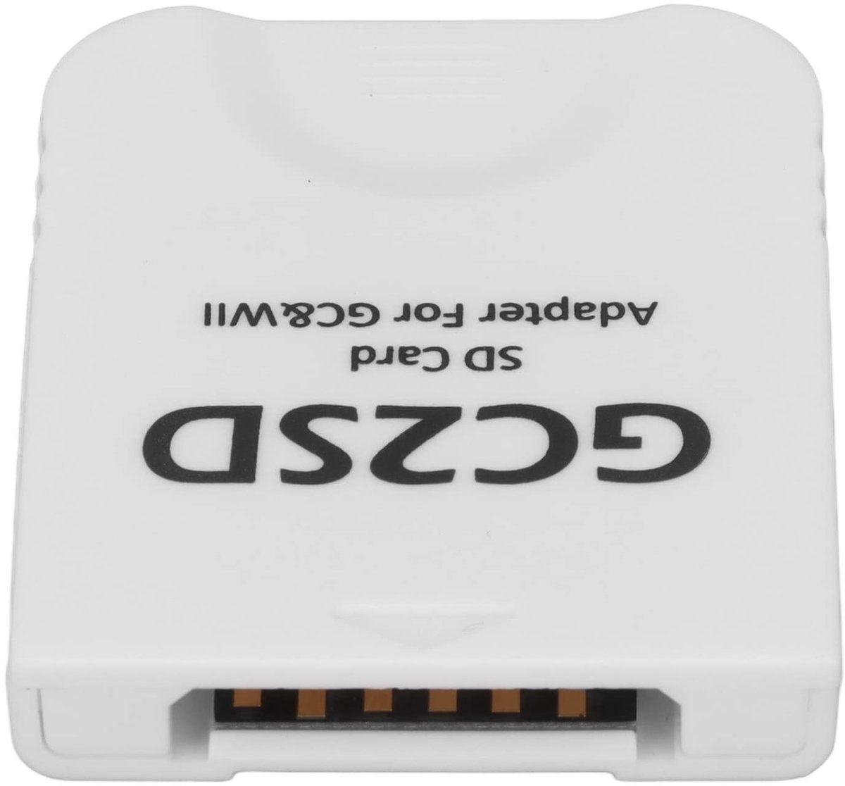 Allecto - GC2SD Premium Micro Storage Card Adapter - Geheugenkaart Adapter - Plug And Play - Wit - Geschikt voor Wii - Voor Game Console