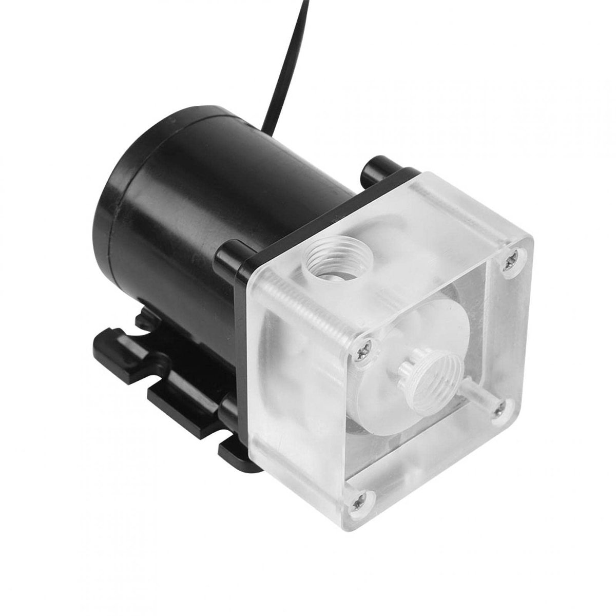 ONF3 - Water Bump - Geruisloze CPU Waterkoeler - Compact formaat - 10W Pomp - 500L/H Stroomsnelheid - Geschikt voor PC - 12V DC