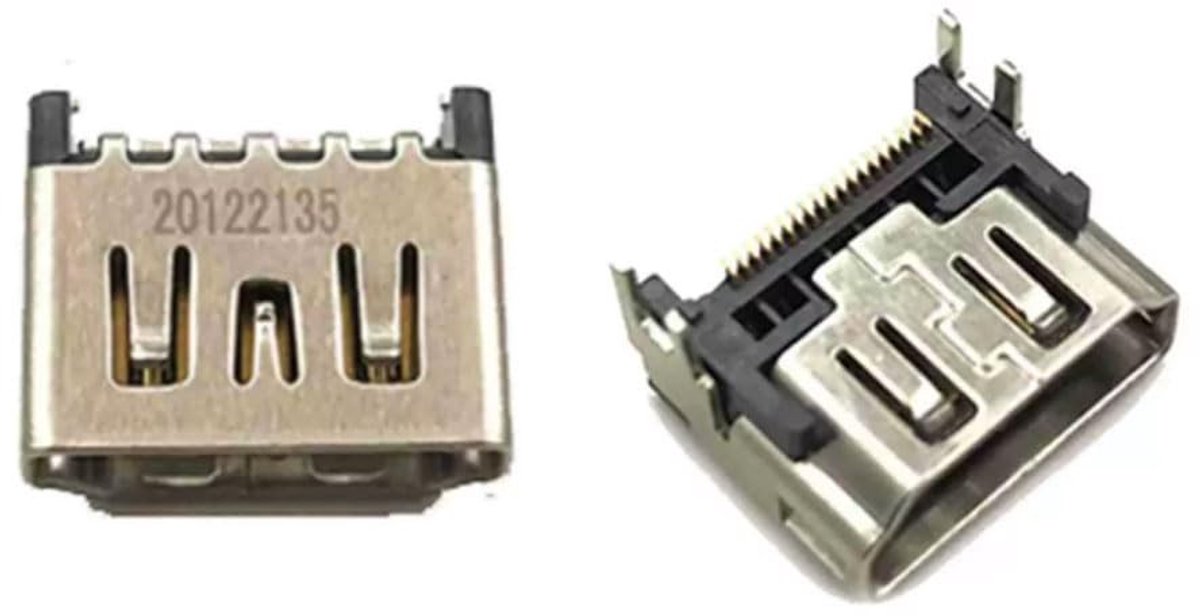 aladdien - HDMI-poortaansluiting Vervangende jackconnector - Compatibel met PS5-console - Snelle verzending - Voor reparatie - Betrouwbare vervangin..