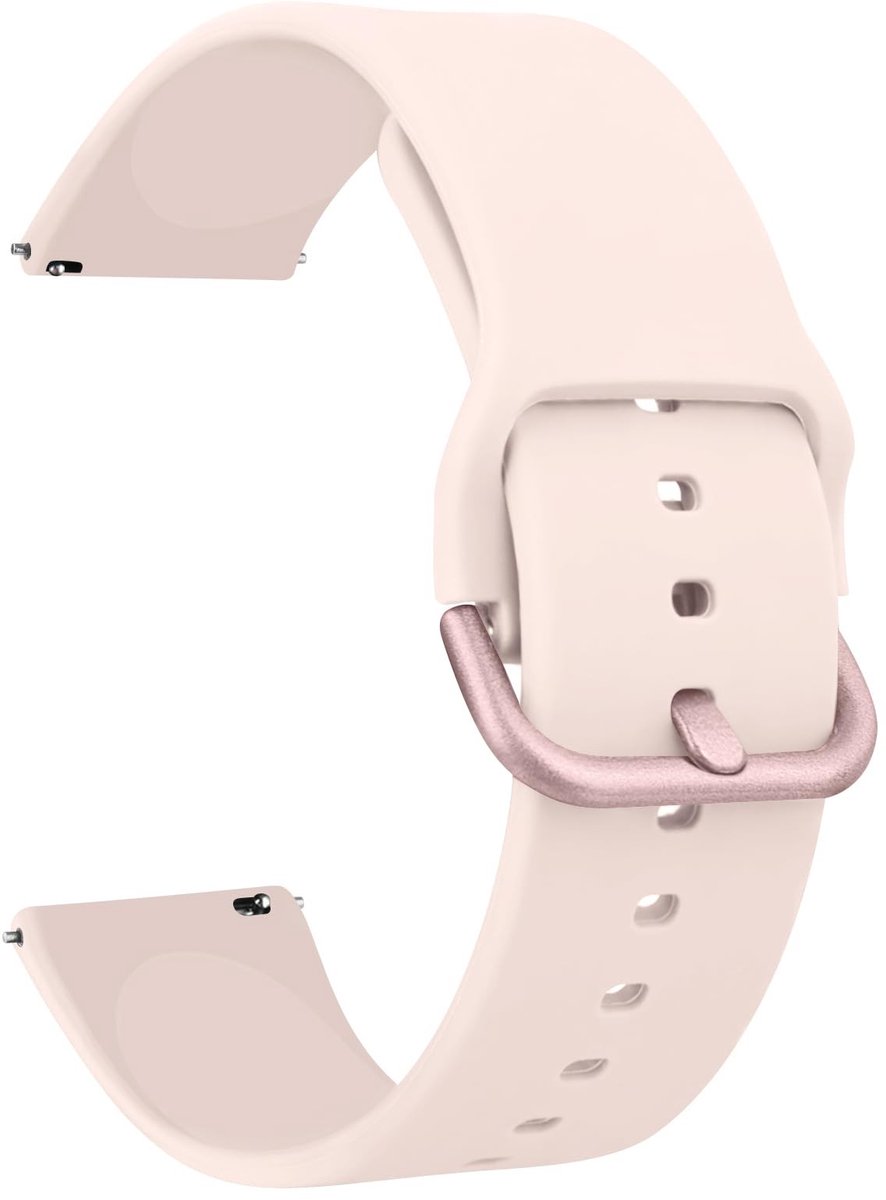 Allecto - Smartwatch Band - Sport Armband - Flexibele Silicone - Vervangband - 20 mm - Geschikt voor Samsung Galaxy Watch 5 - 40 mm 44 mm 45 mm