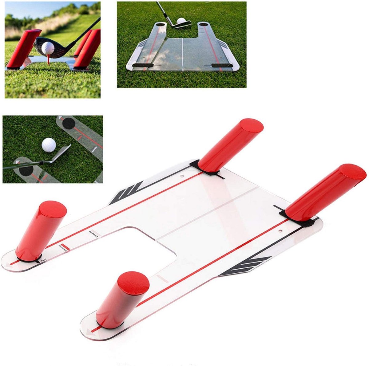 Allecto - Swing Trainer - Golf Speed Stair Base - Voor Strakkere Slagen - Verbeter uw techniek - Geschikt voor beginners en gevorderden - Ideaal