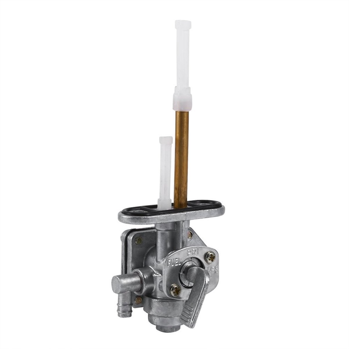 Store_9 - Universele brandstofkraan - Klep Petcock Switch - Kwaliteitsgarantie - Aluminium - Geschikt voor GSF600S GSF1200 - 1 poort - 182 gram