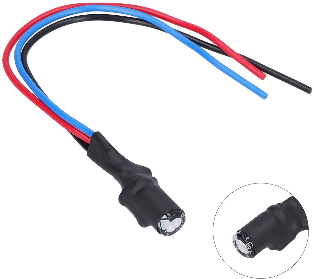 Allecto - Achteruitrijcamera - Signaalfilter - Anti-interferentie - Universeel formaat - Gelijkrichtende kabel - Geschikt voor Duitse en Amerikaans...