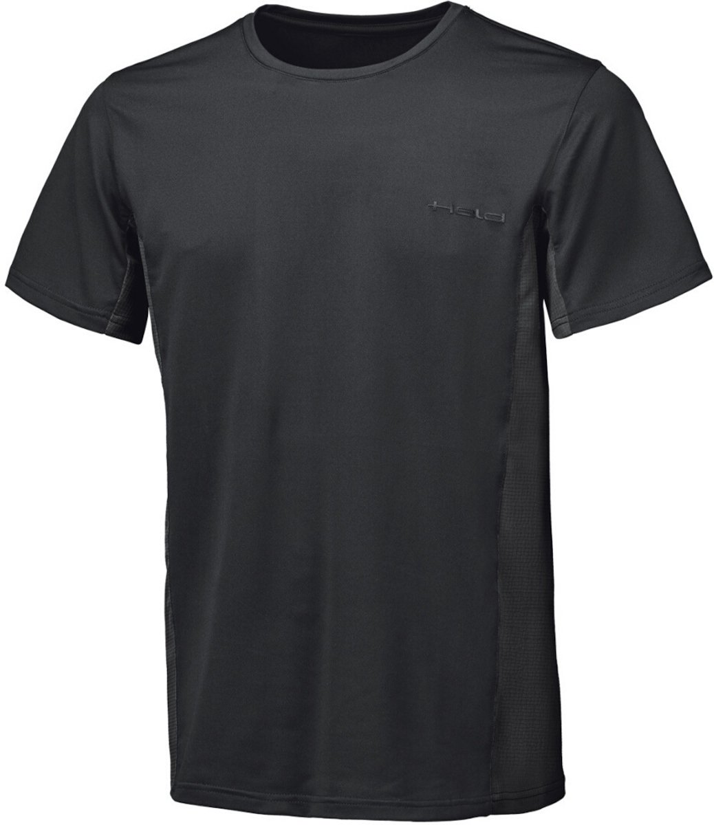 Held Cool Layer Zwart Short Sleeve Shirt - Shirts
