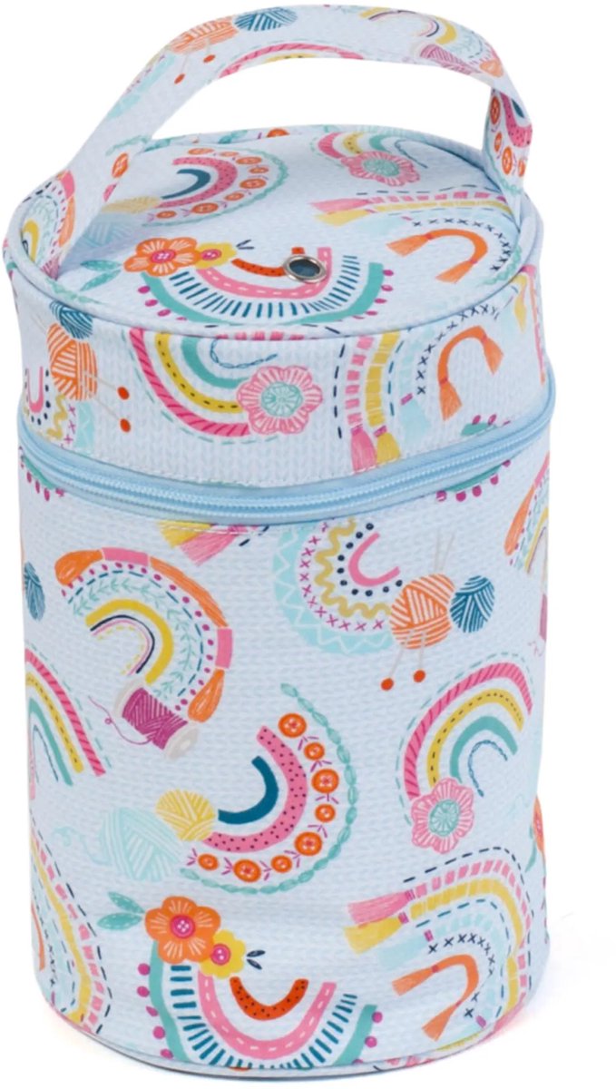 Wool Holder Rainbow (Matt PVC)
