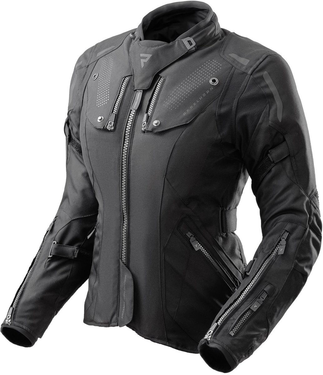 Rebelhorn Hiker 4 waterdichte dames motorfiets textieljas -