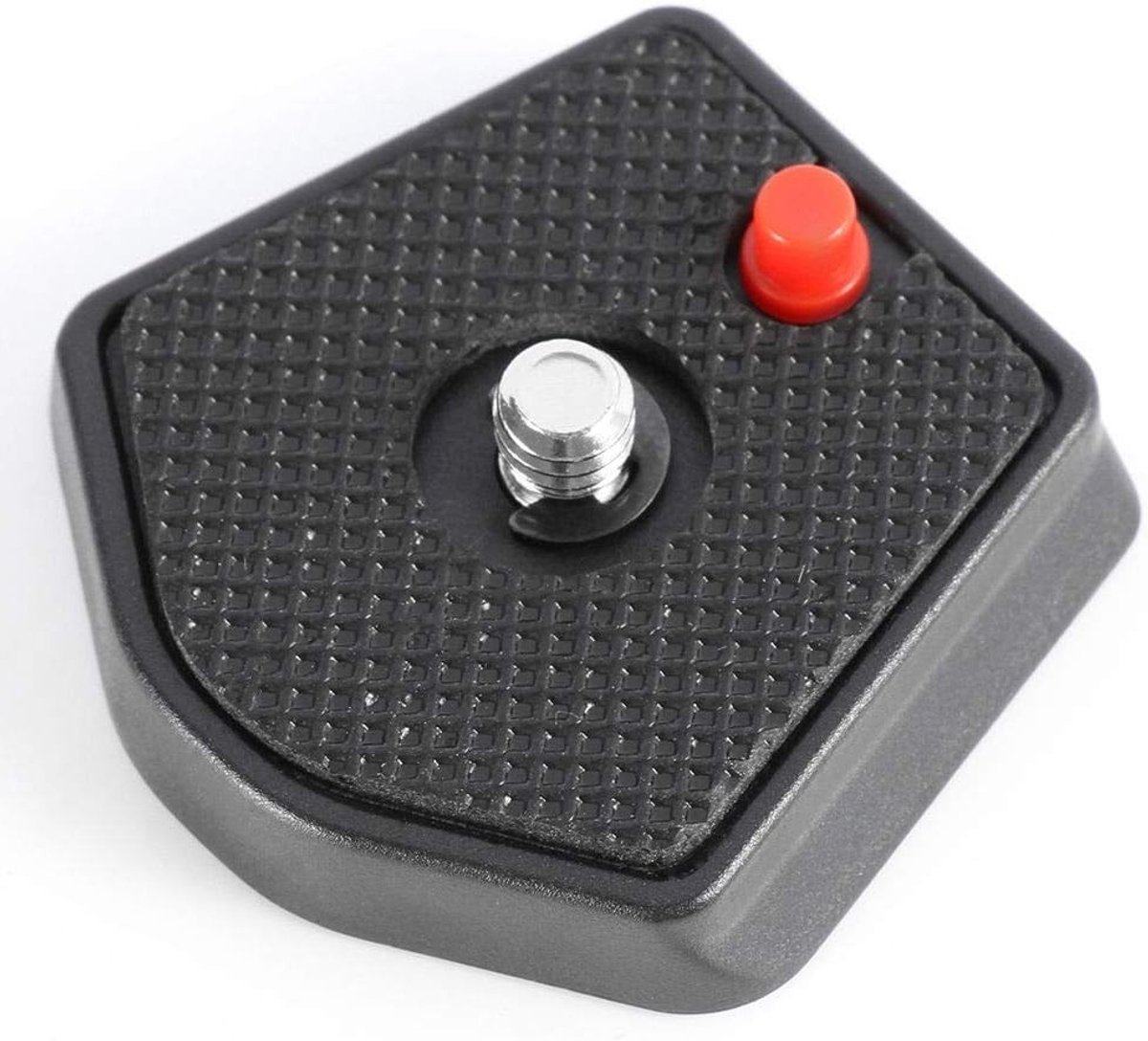 Quick release plate 6.35mm schroef voor Manfrotto 7321YB MKC3-H01 en 785B statief, ideaal voor fotografen