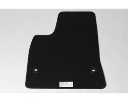 Automatten Tesla Model S ( van af 2012 ) - Velours Draai bevestiging - originele pasvorm - Compleet set4