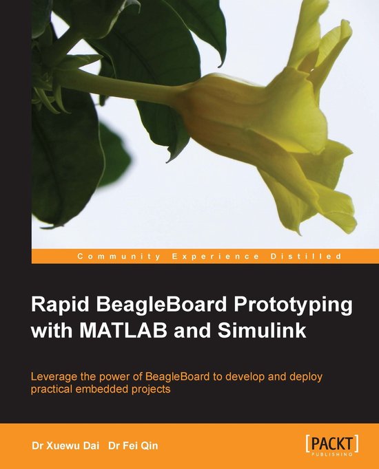 Rapid BeagleBoard Prototyping with MATLAB and Simulink - cover