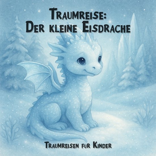 Traumreisen für Kinder, Traumreise: Der kleine Eisdrache (U ... - cover