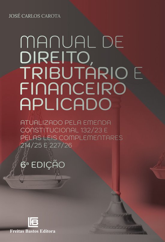 Manual de Direito Tributário e Financeiro Aplicado - cover