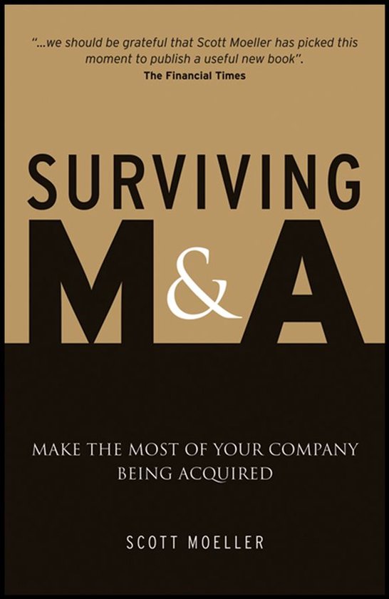 Surviving M&A - cover