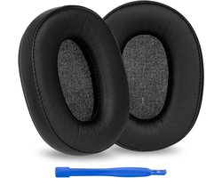 Vervangende Oorkussens voor Audio Technica Hoofdtelefoons - Comfortabel, Duurzaam en Zacht Leer - Geschikt voor ATH-M50X, ATH-M40X, ATH-M30 en Meer