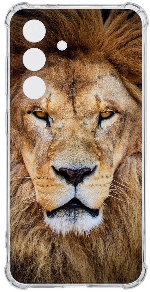 Flexibele back cover Samsung Galaxy S26 Plus Leeuw Shockproof
