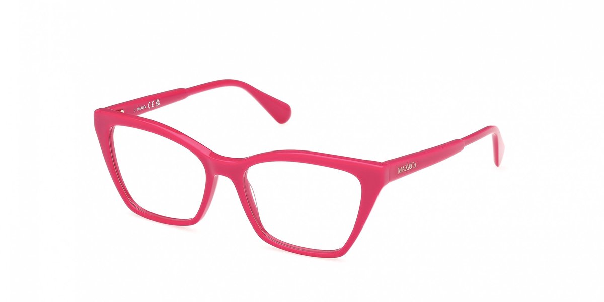 Max &co MO5001 Shiny dark fuxia 53/16/140 WOMAN Brilmonturen