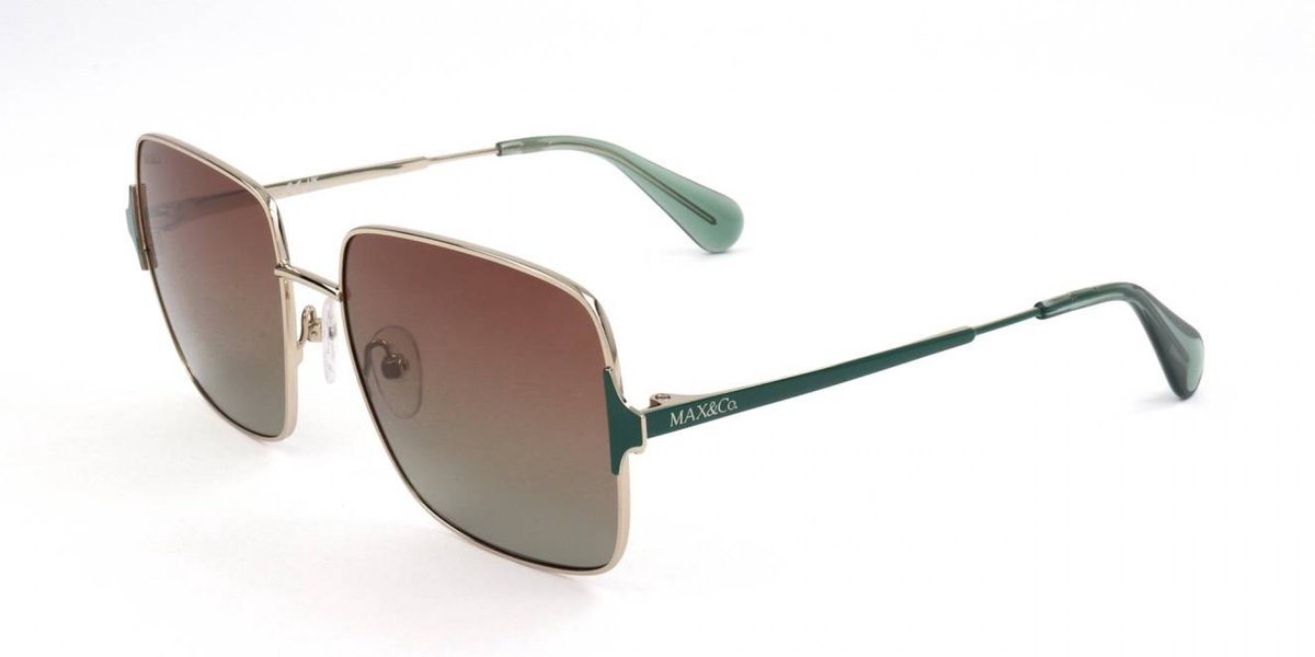 Max&co Mo0072 Dames Zonnebril Goud Vrouw