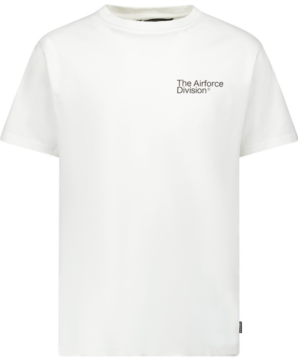 Division T-shirt Heren White M