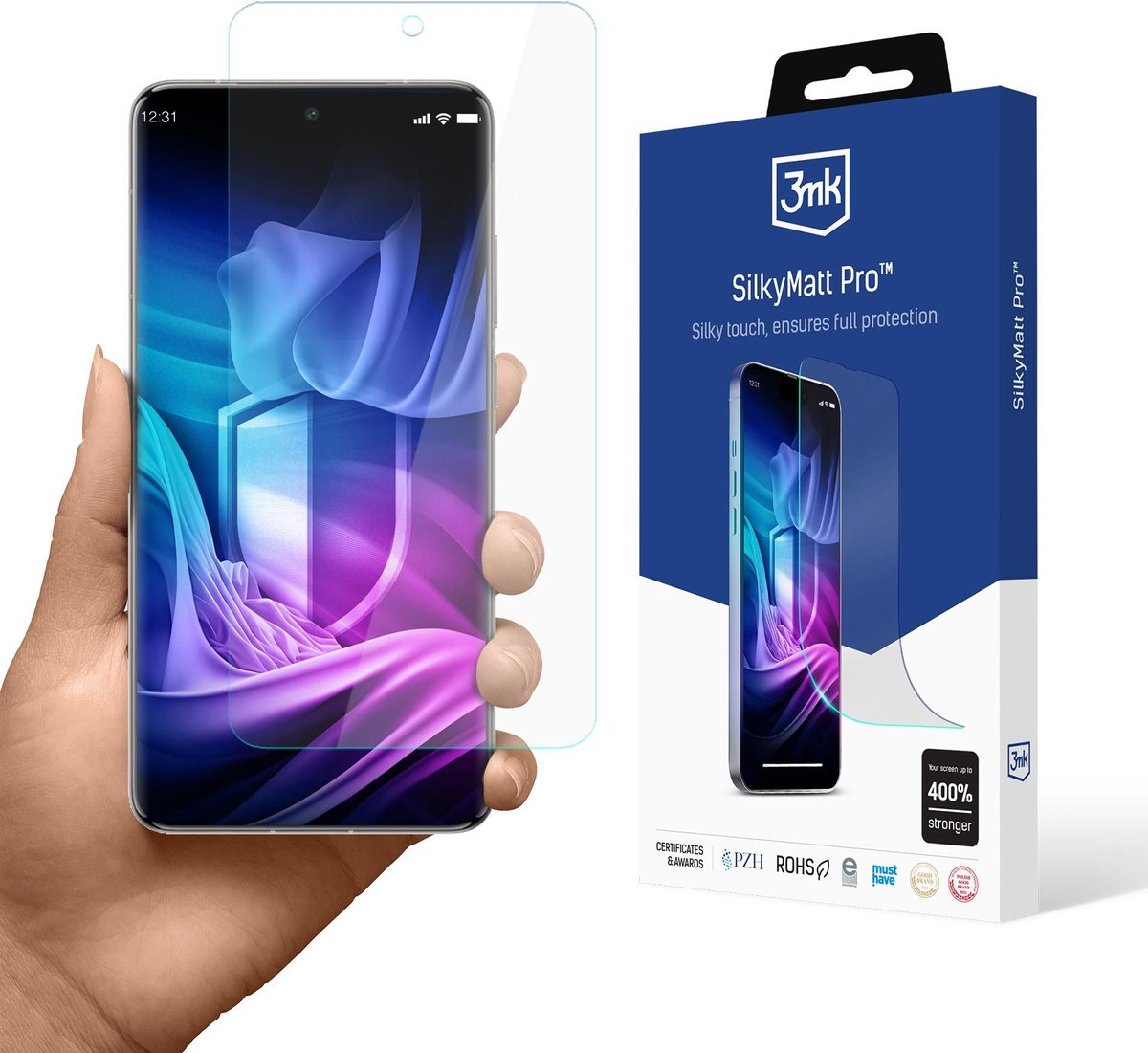 3Mk Gehard Glas Voor Vivo X200 Pro Schermbescherming Hoge Weerstand Tegen